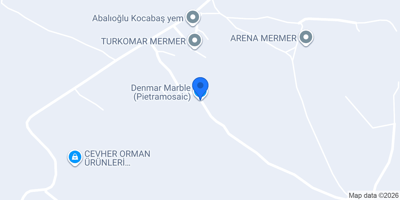 Denmar Marble (Pietramosaic) konumu