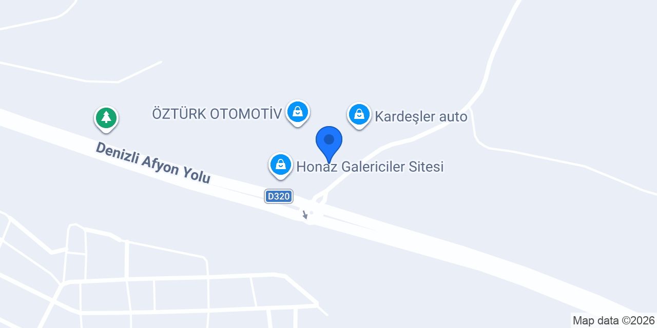GÜRBÜZ OTOMOTİV konumu