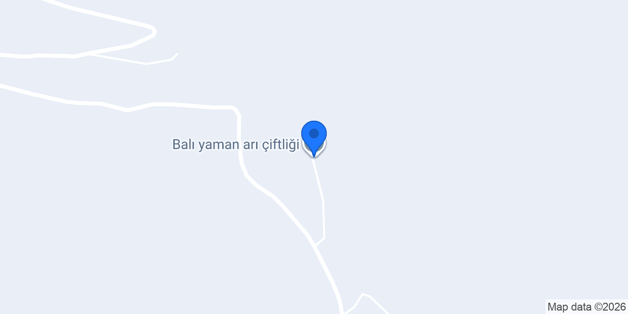 Balı yaman arı çiftliği konumu