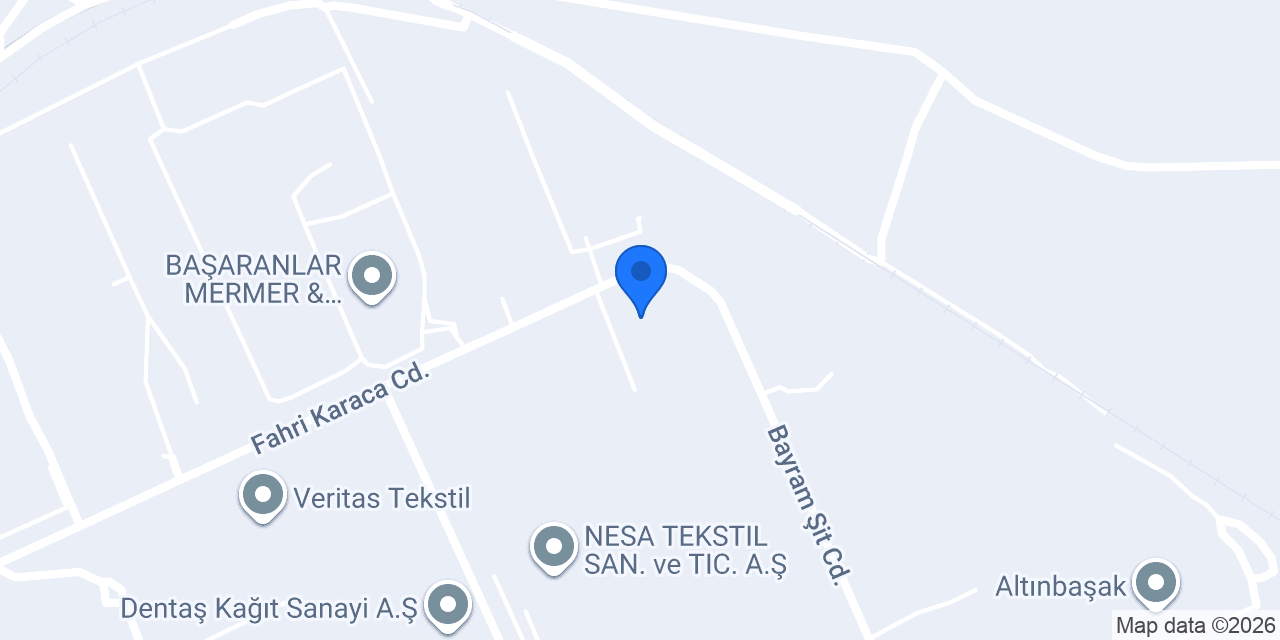 FLORYA GRUP TEKSTİL SAN. VE TİC. LTD. ŞTİ. konumu