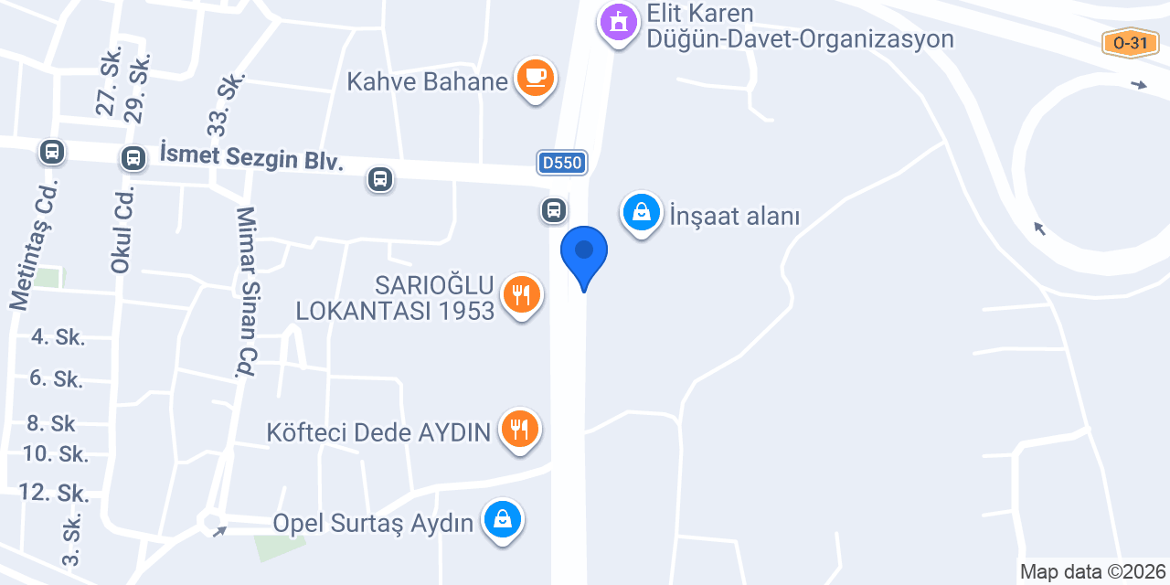 Kokoreçcim Halil Ustanın Yeri konumu