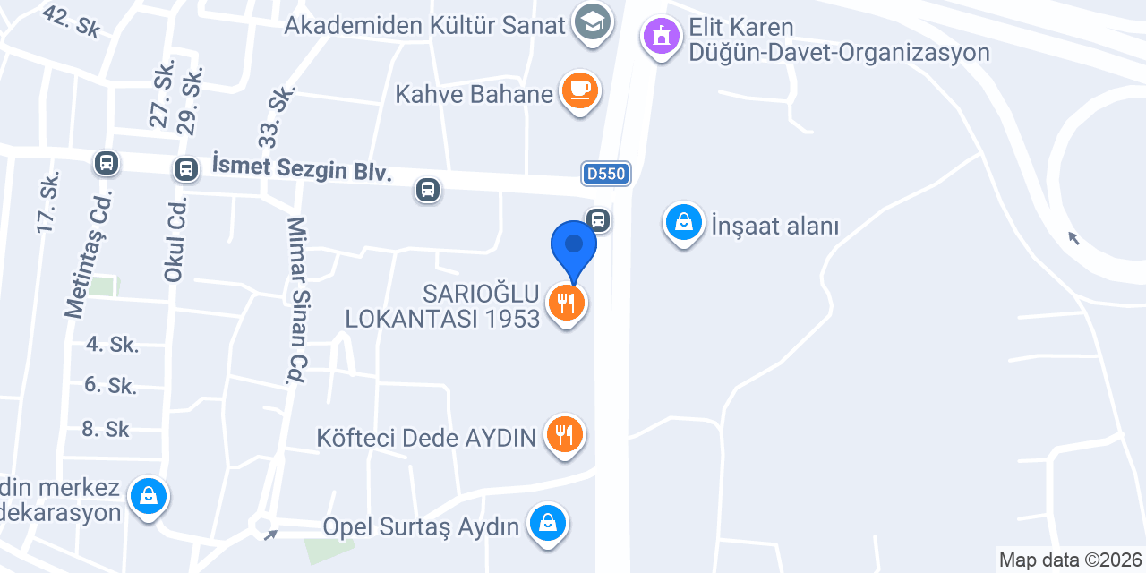 Themore Concept | Aydın konumu
