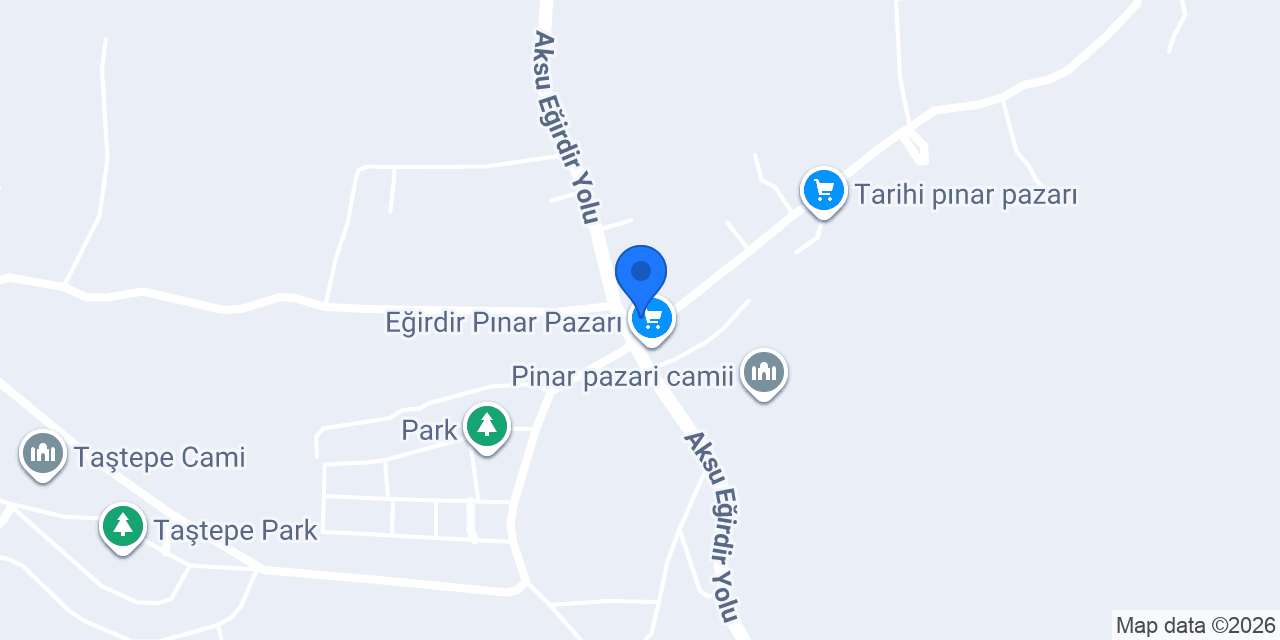 PINAR PAZARI PİDE&IZGARA SALONU konumu