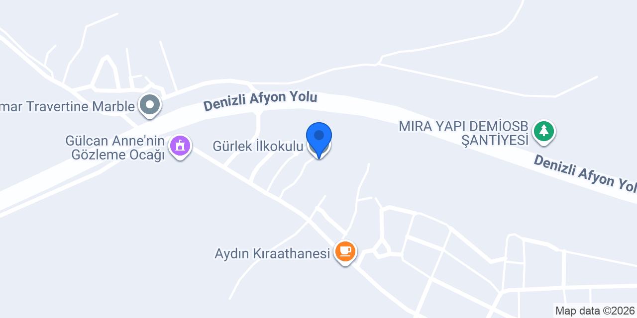 Gürlek İlkokulu konumu