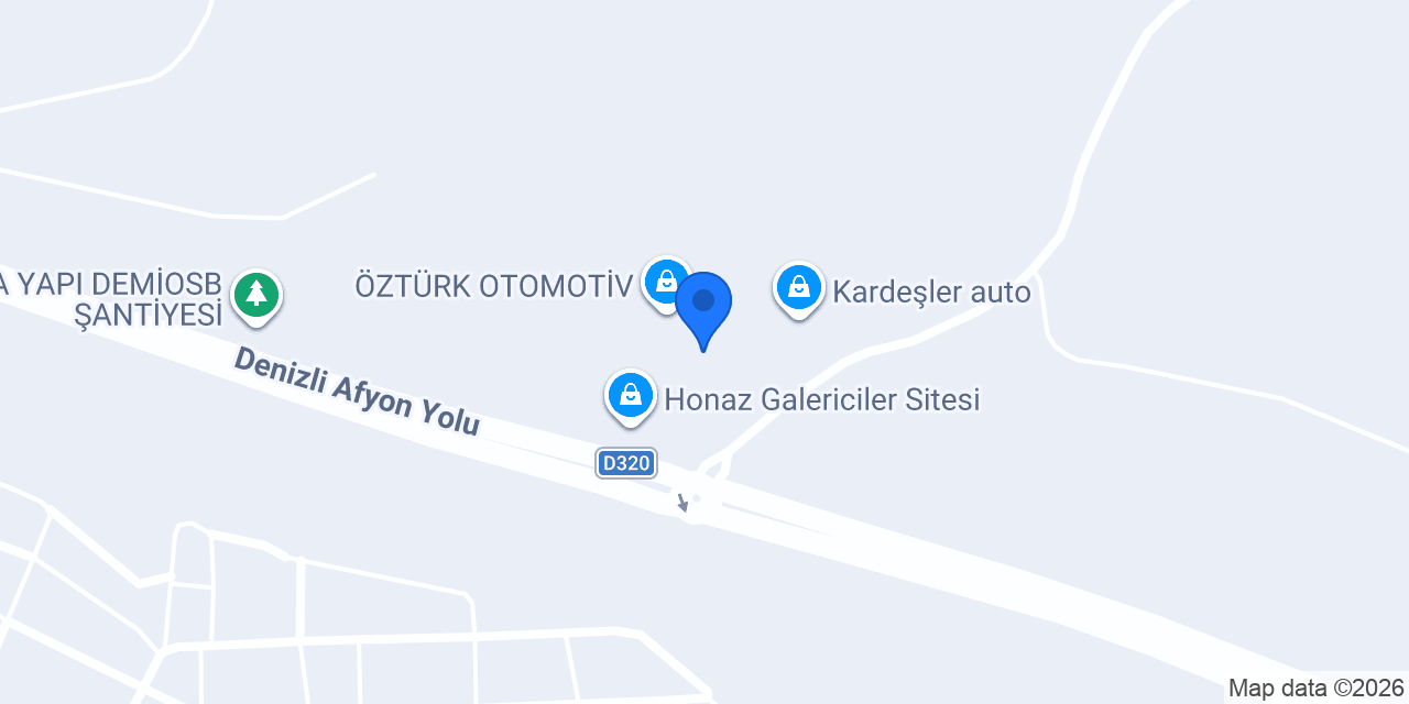 Uygun otomotiv konumu