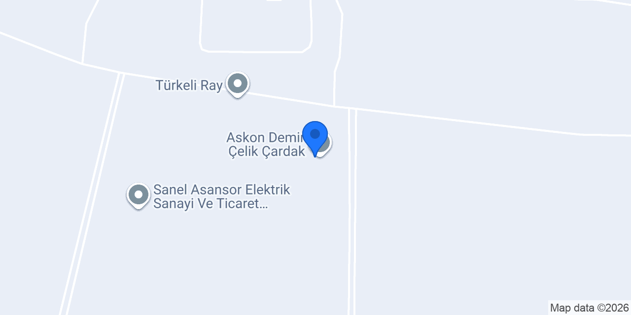 Askon Design Center konumu