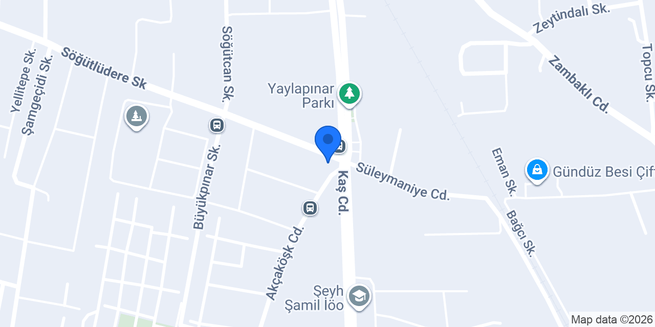 Yaylapınar Etliekmek konumu