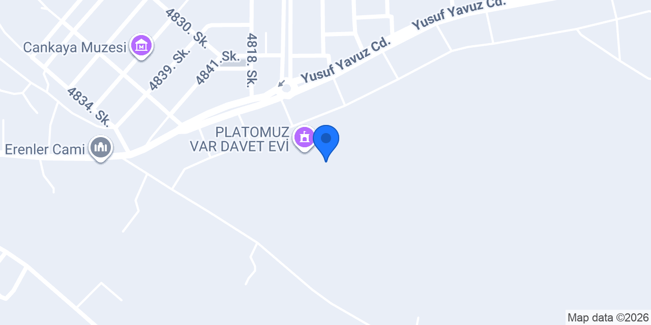 ISPARTA PLATO konumu