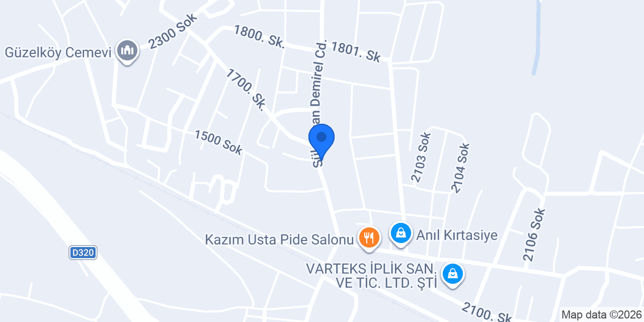 Sercan Izgara Tost konumu