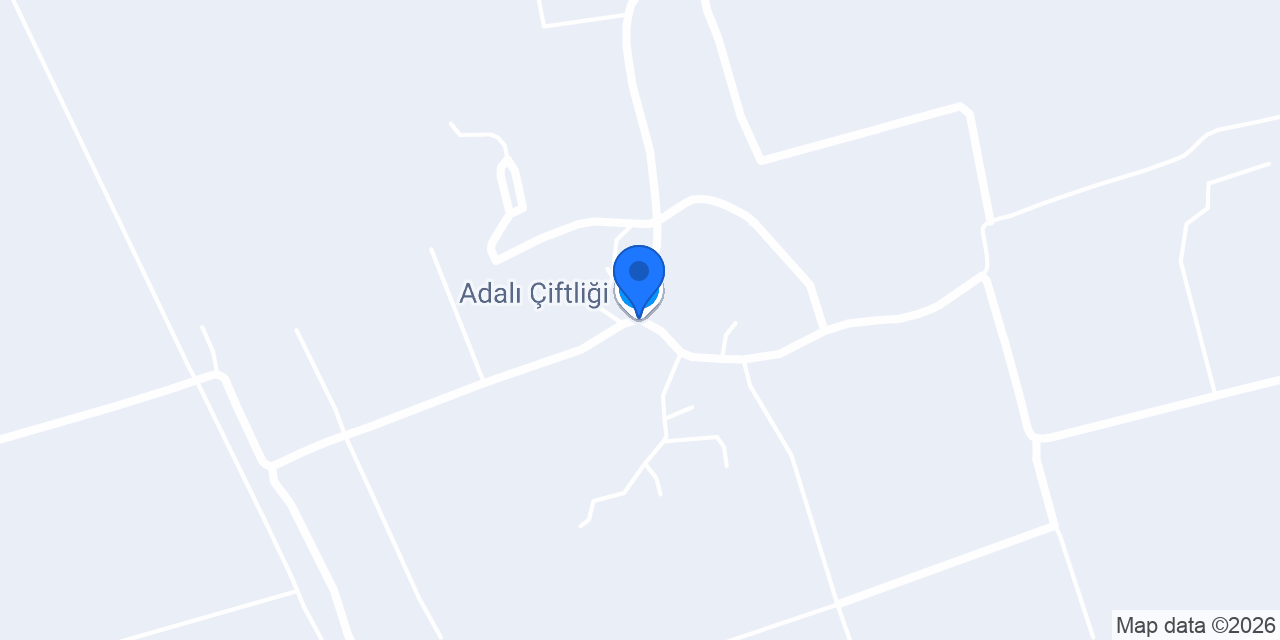 Adalı Çiftliği konumu