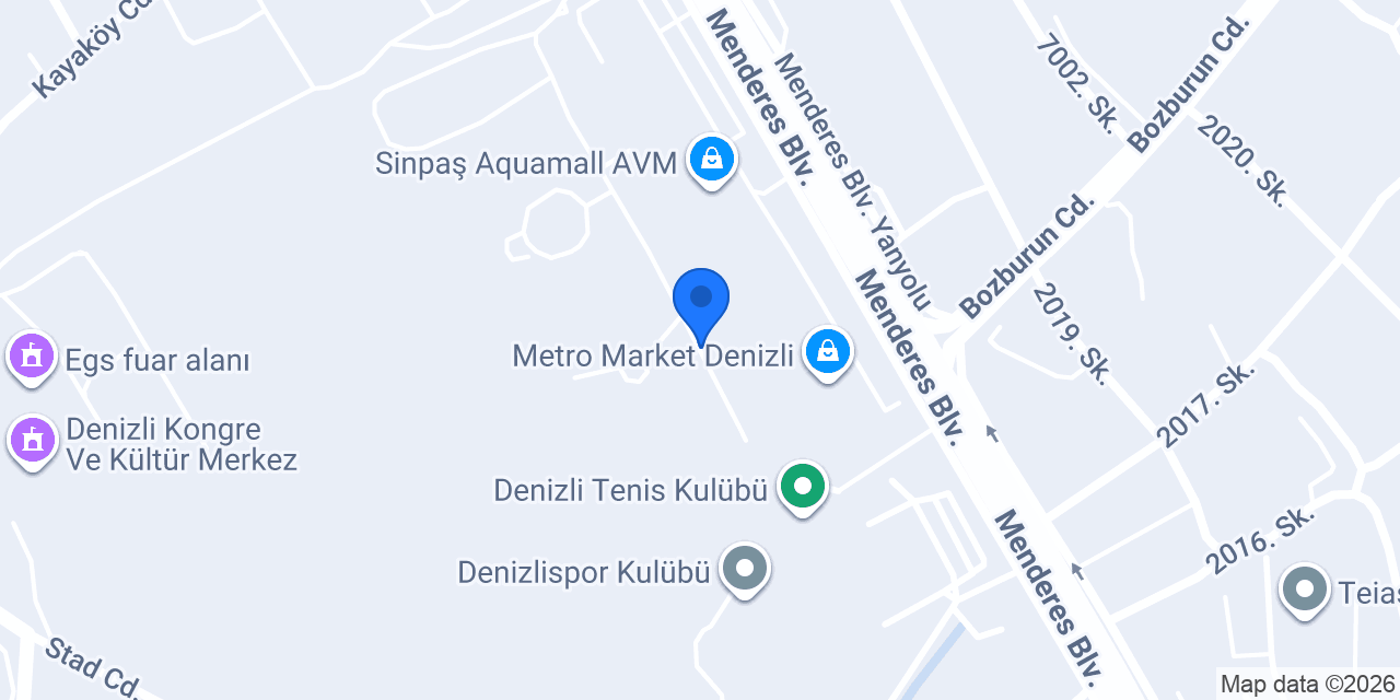 Batı Ege GYO konumu