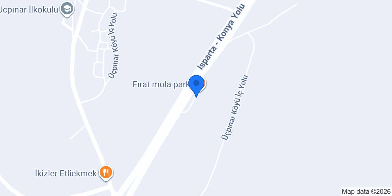 TEKİNÖZ PETROL konumu