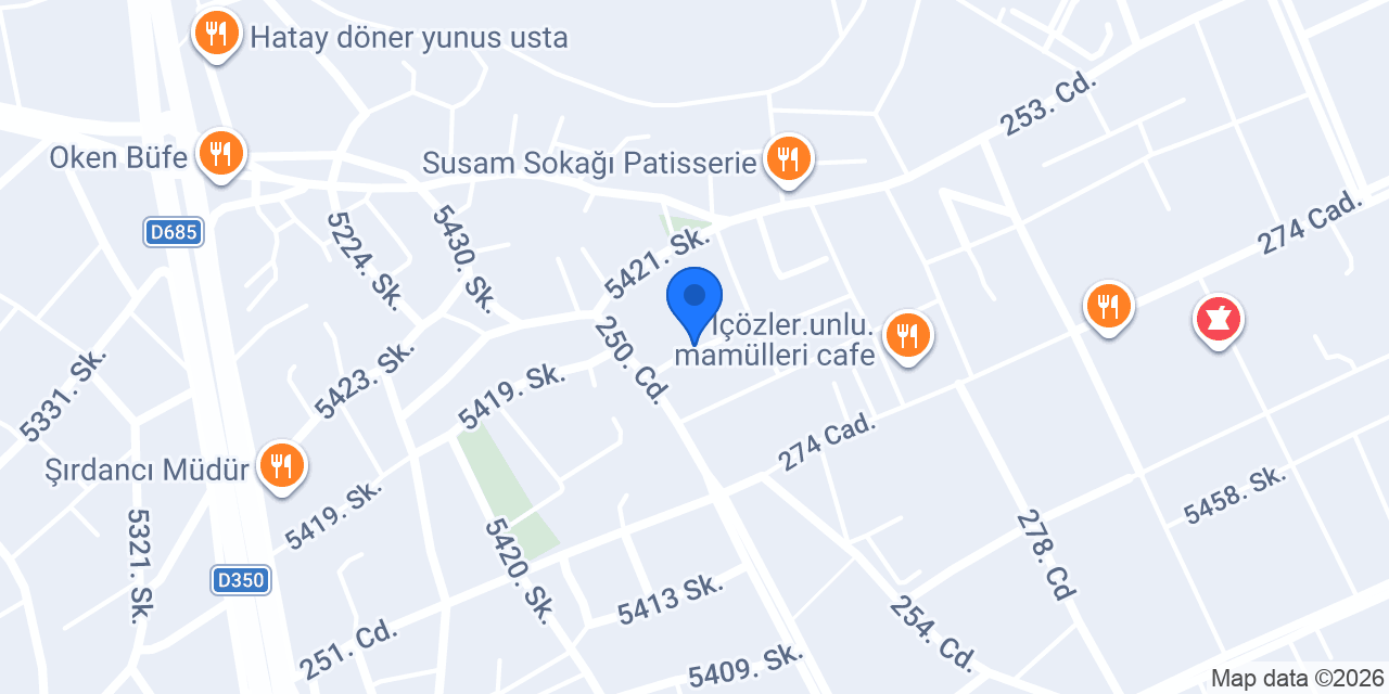 PENÇE PETSHOP konumu