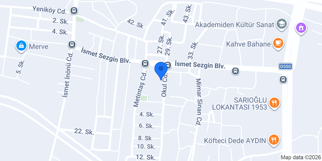 Ovaeymiri İlkokulu konumu
