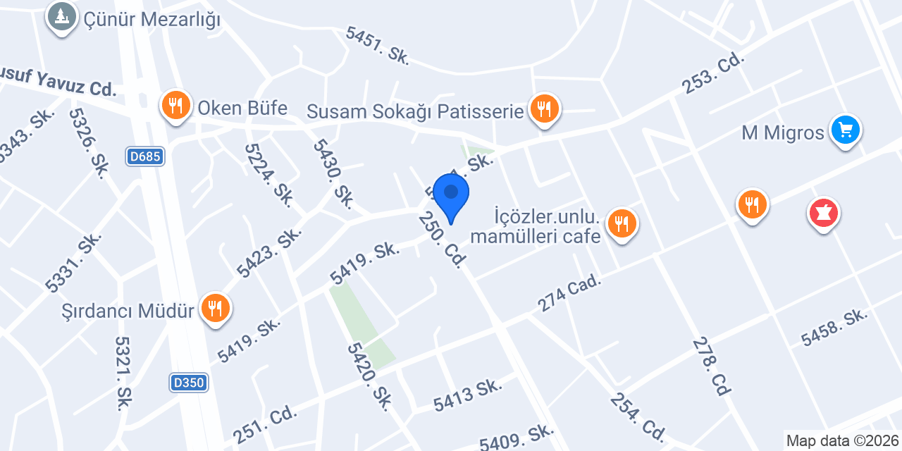 DEHA KİTAP KIRTASİYE konumu