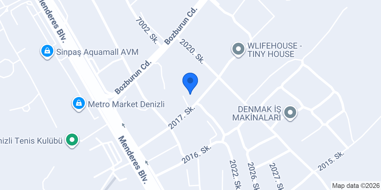 DENİZLİ - TAÇMİNPARK konumu