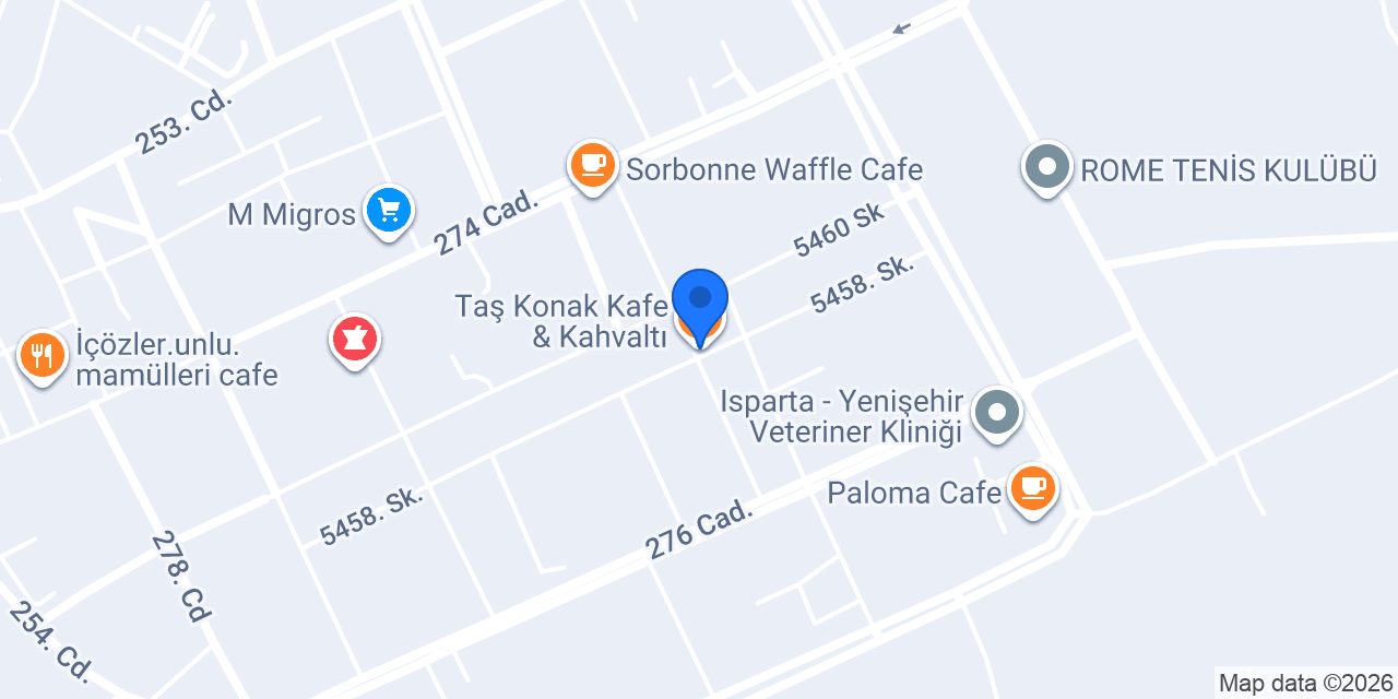 Taş Konak Kafe & Kahvaltı konumu