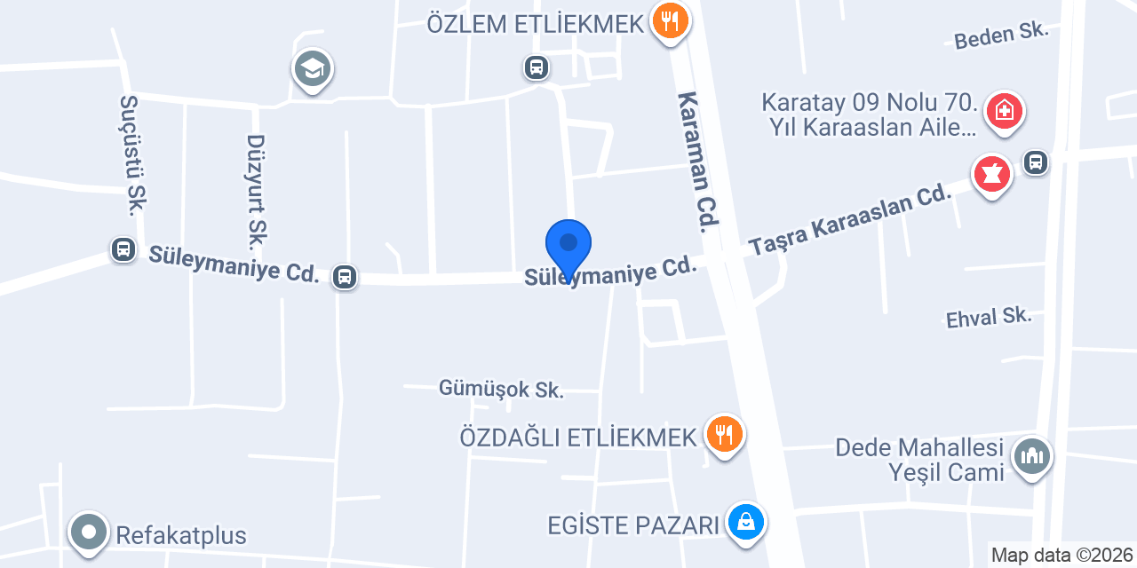 ÇİÇEK TABELA REKLAM konumu