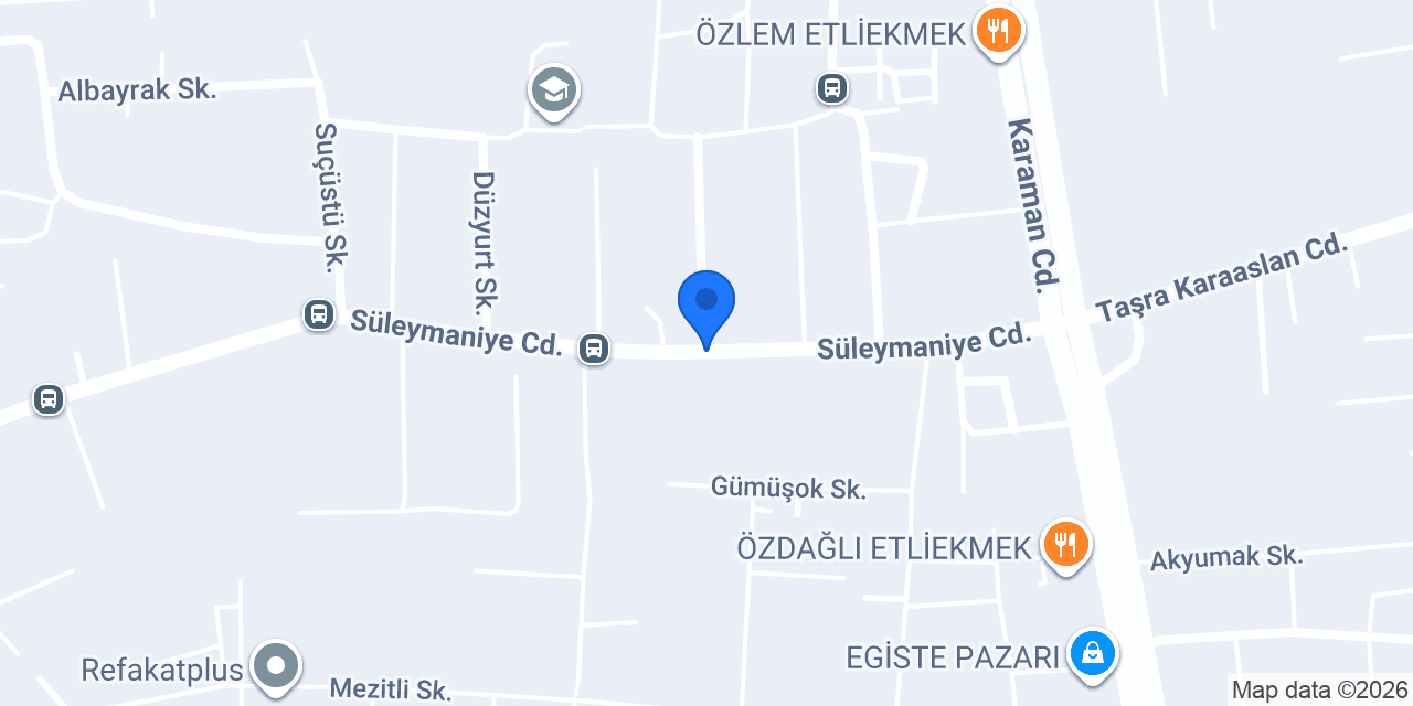 ŞEKEROĞLU MOBİLYA konumu