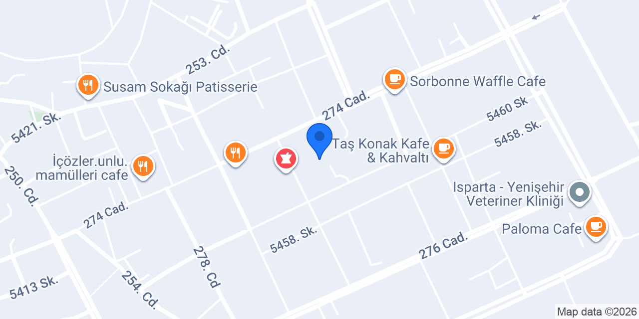 ZİRVE ISITMA SİSTEMLERİ konumu