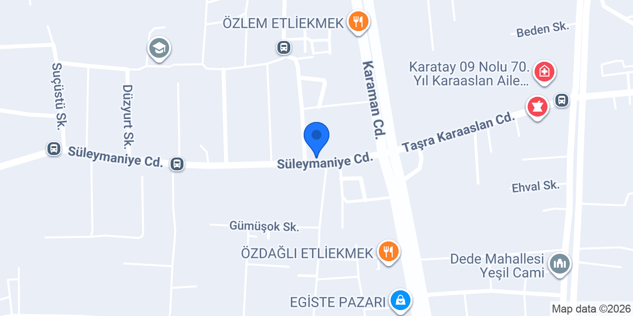 Kocaslilar Sedir Ve Mobilya konumu