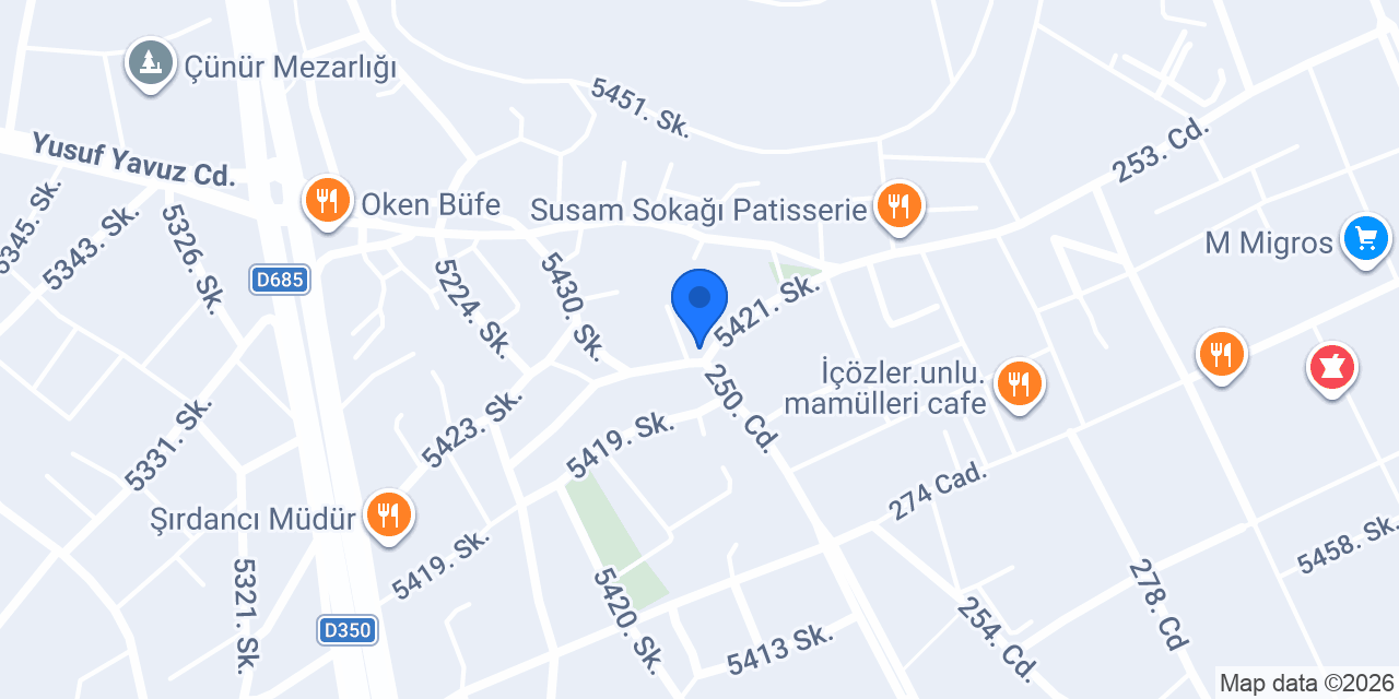 BATTAL AUTO EMLAK konumu
