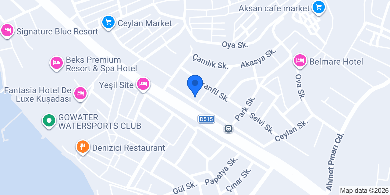 Ada Kurtuluş Unlu Mamülleri konumu