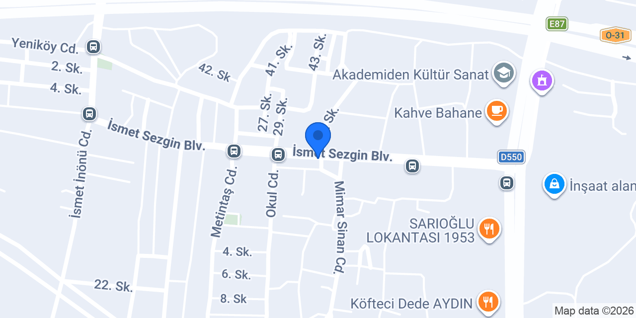 Gülistan Eczanesi konumu