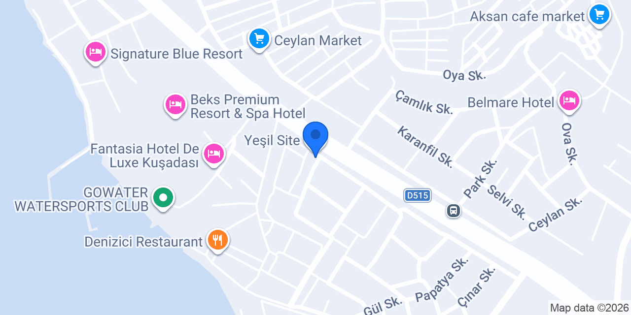 Reis Restoran Cafe Bar konumu