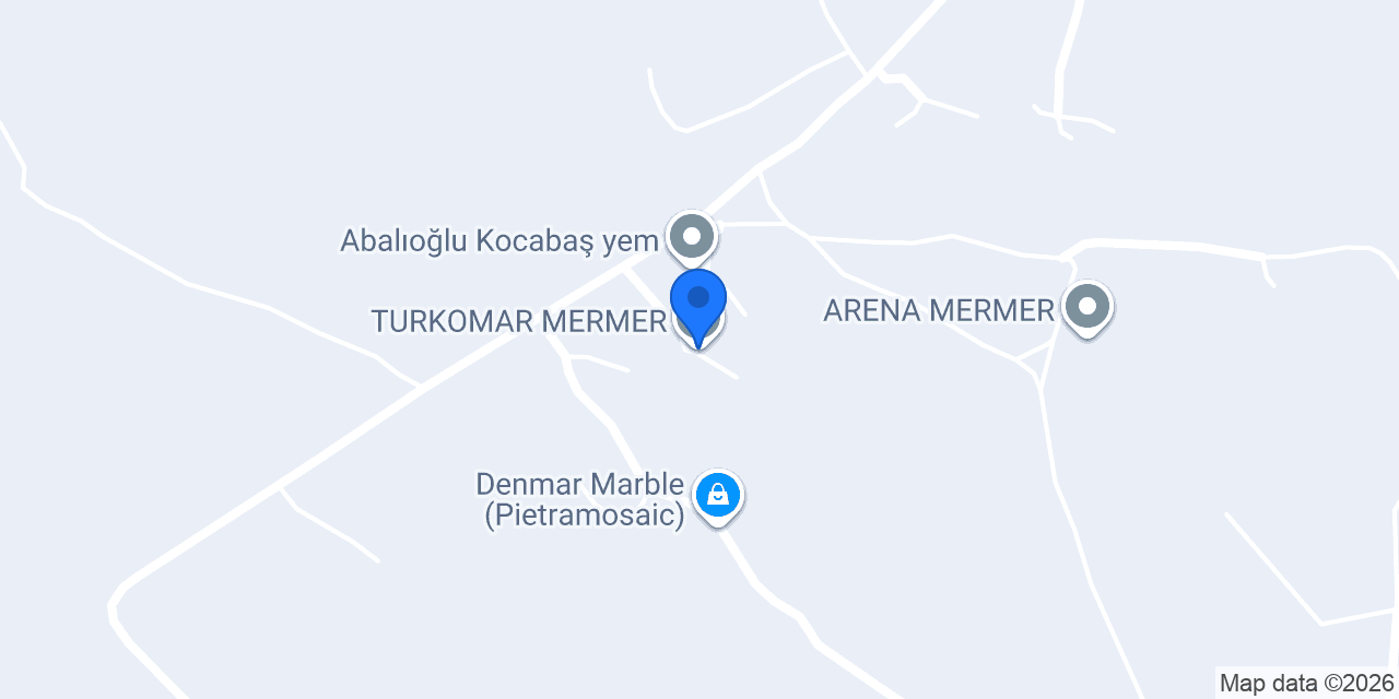 TURKOMAR MERMER konumu