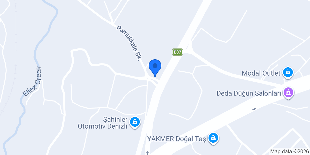 BMPETEK ATÖLYE konumu