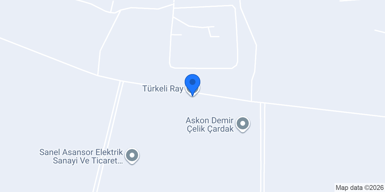 Türkeli Ray konumu
