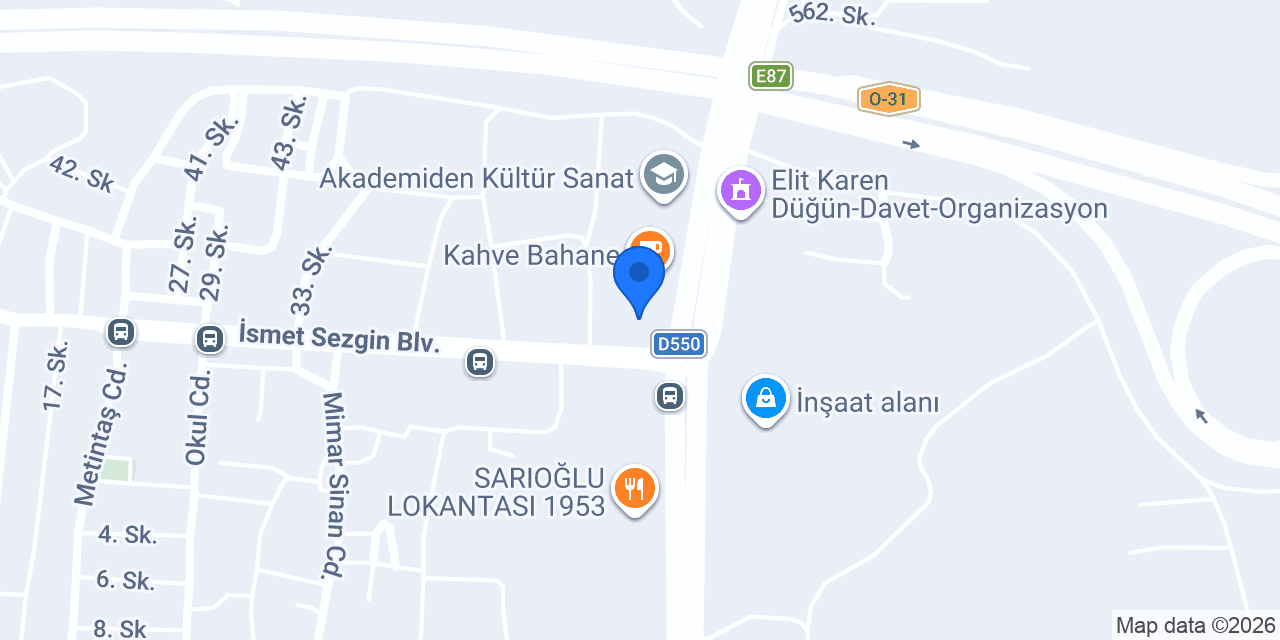 Bellona Mobilya Aydın konumu