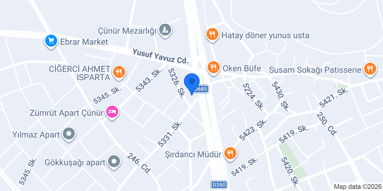 Yalçın Kardeşler Kız Apartları konumu