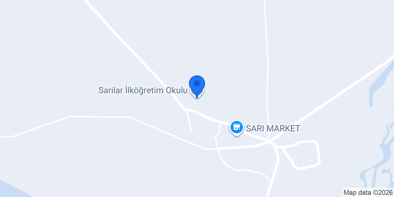 Sarilar İlköğretim Okulu konumu