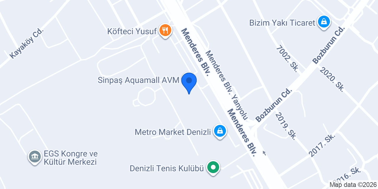 Butterfly Masaj Salonu - Denizli konumu