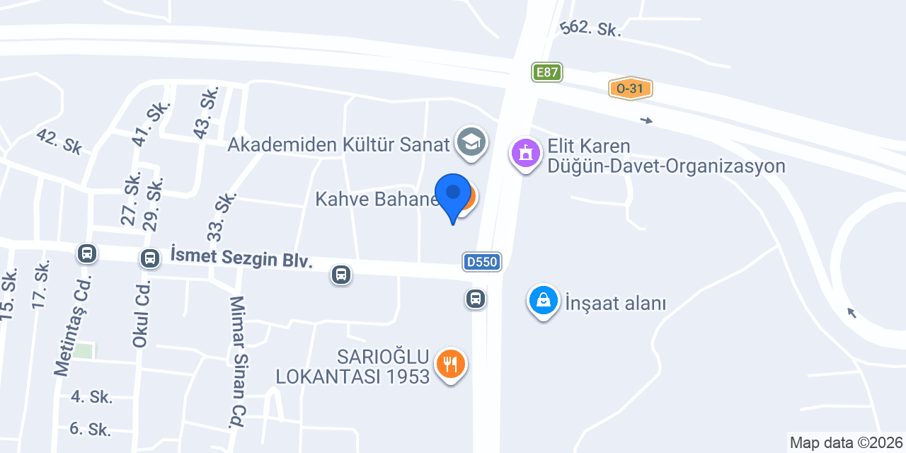 AGORA RESTAURANT AYDIN konumu