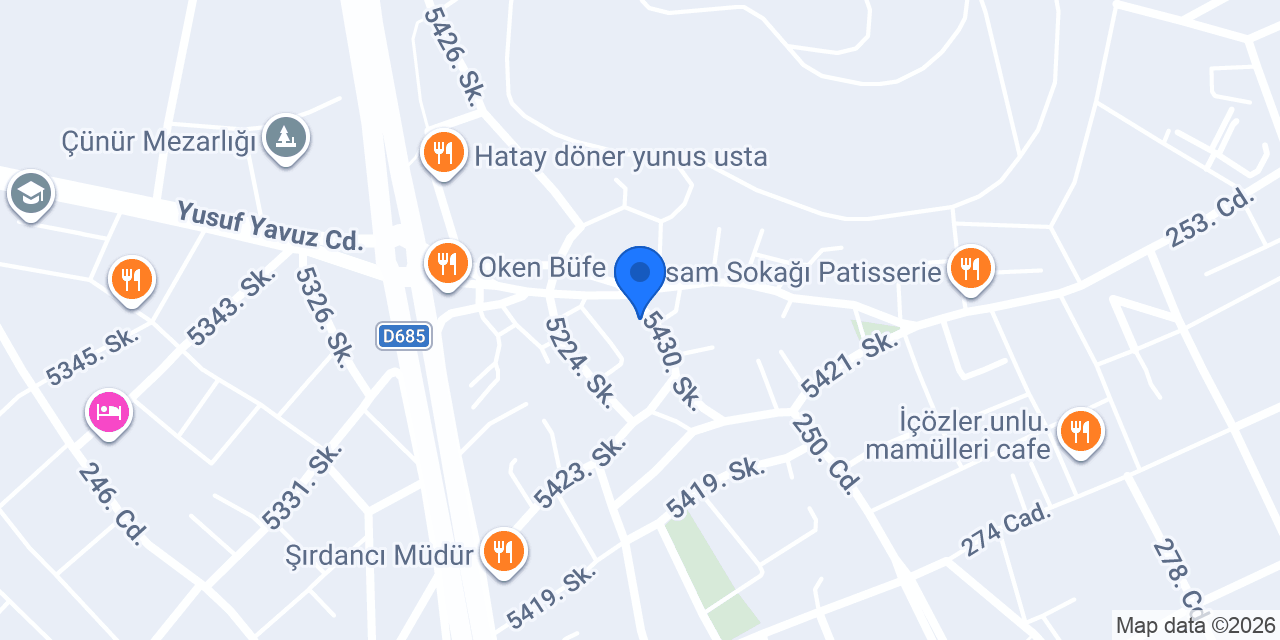 Osmanlı Pide ve Izgara Salonu konumu