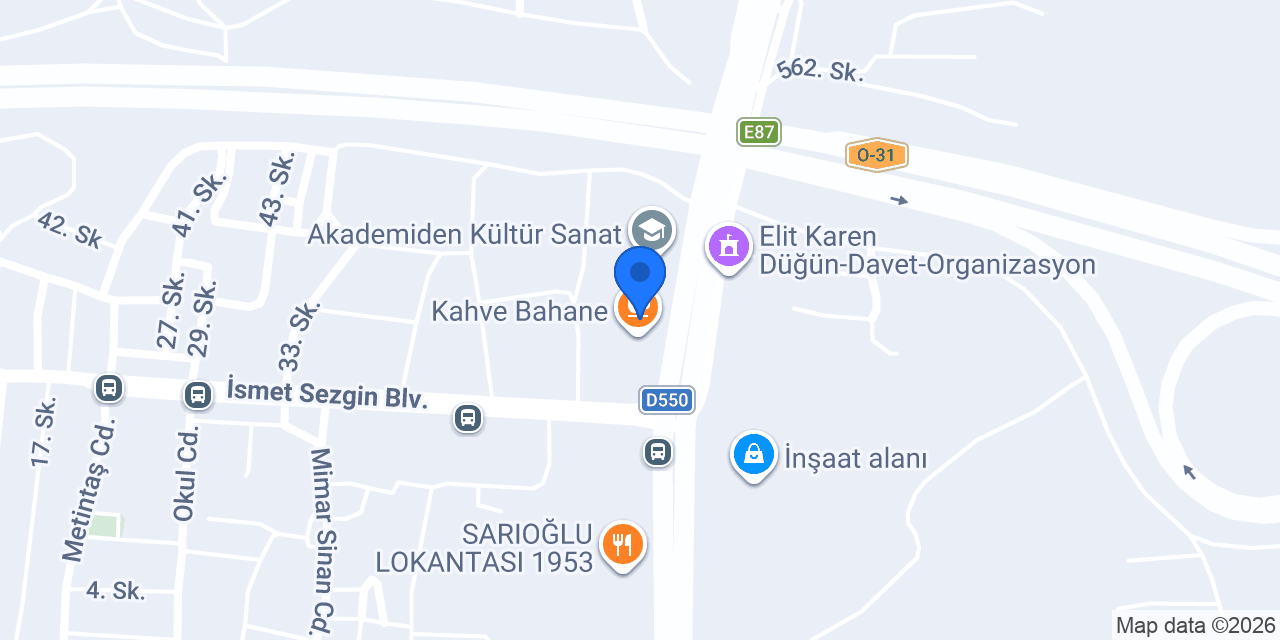 Taç Aydınlatma & Aksesuar Aydın konumu