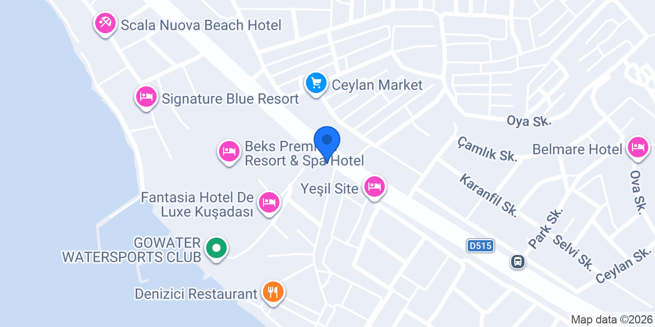 Mistur cafe & restoran konumu