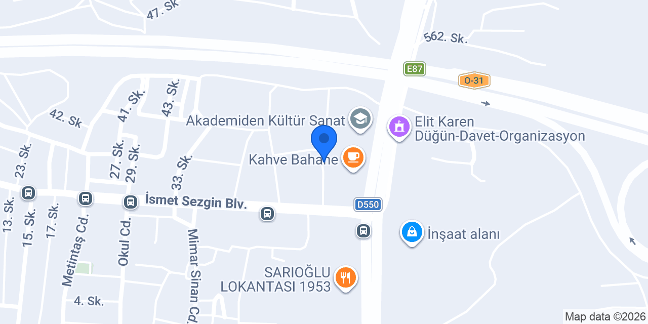 Gurme Soslar konumu