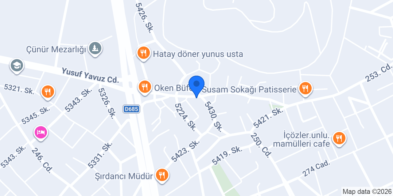 Poyraz erkek kuaförü konumu