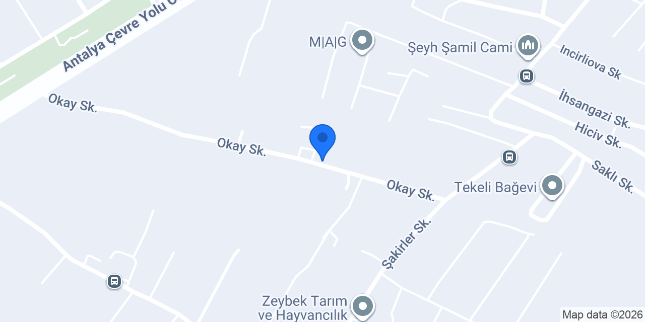 KORKMAZ Besi Çiftliği konumu