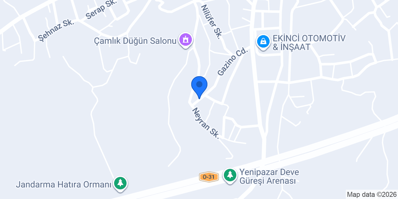 Tepe konumu