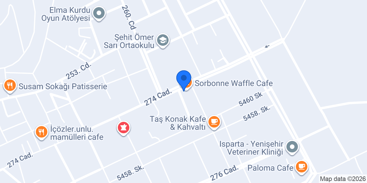 İMZA KIRTASİYE konumu