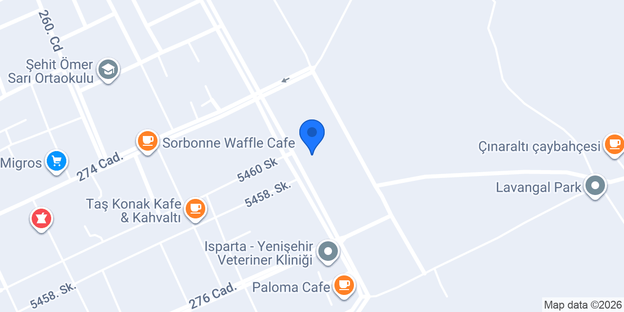 Agora Spa Masaj Isparta konumu