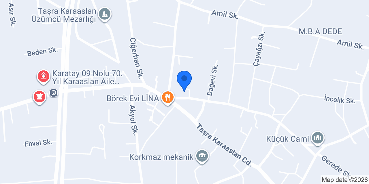 Konya Serinletme konumu