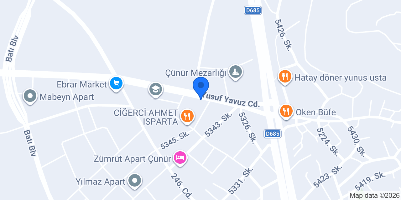 Hayalim Cafe Restarant konumu