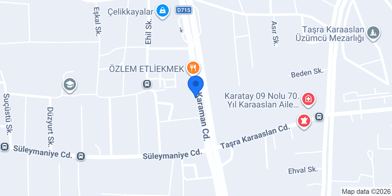 KUZUCU KASABI konumu