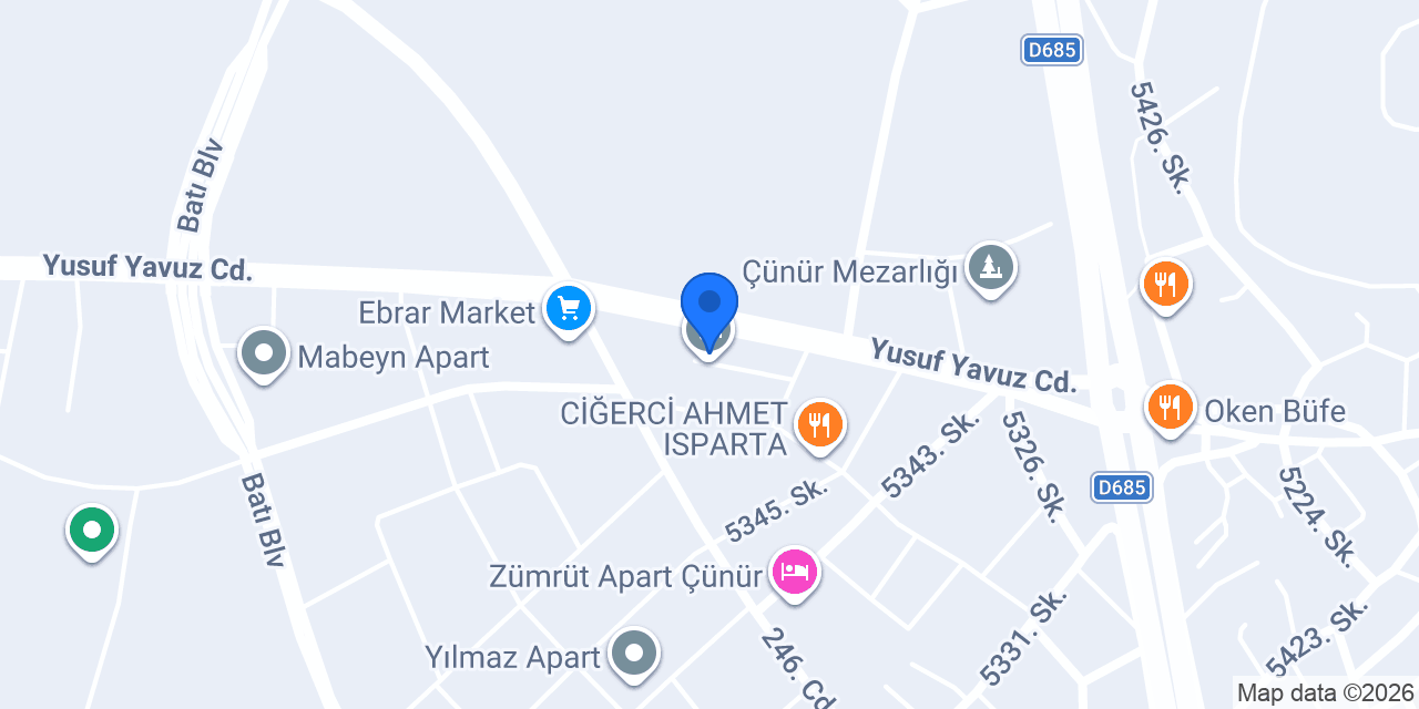NAZ ÇOCUK KULÜBÜ konumu